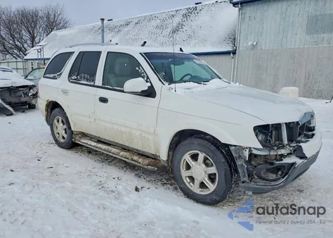 2007 Buick Rainier Cxl z USA, uszkodzony, nr VIN 5GADT13S972103901